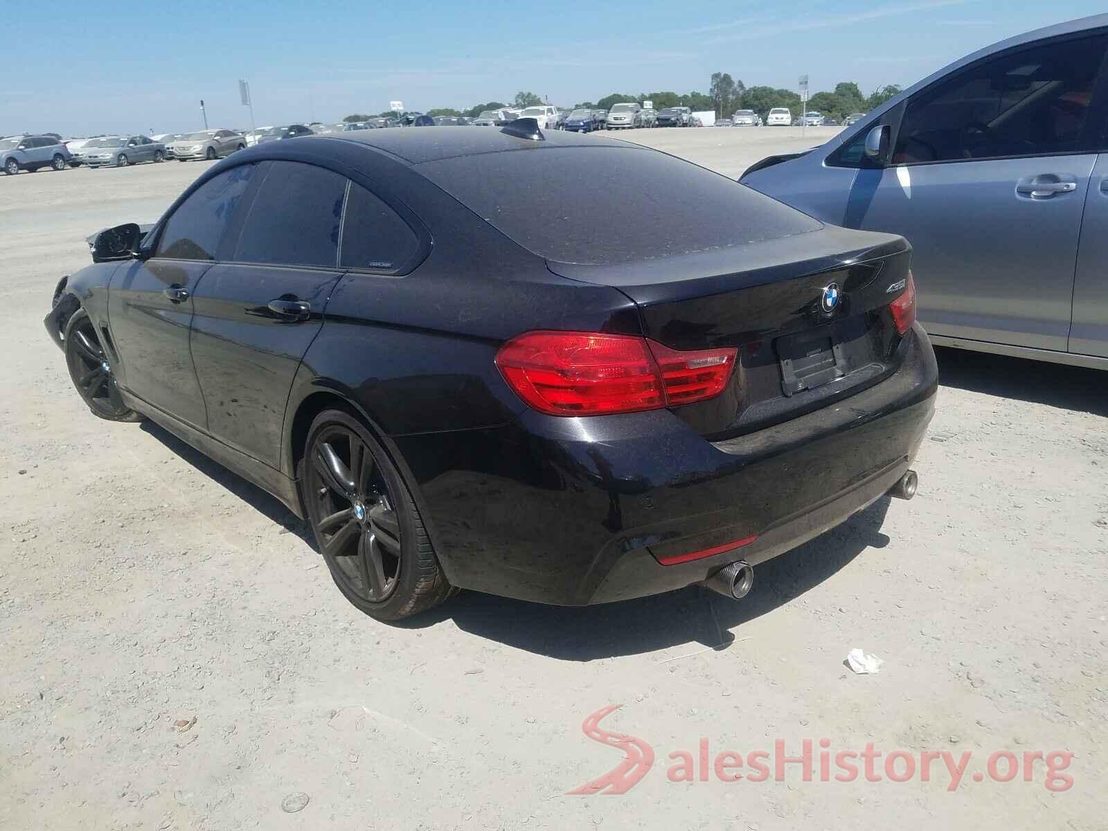 WBA4B1C50GG241970 2016 BMW 4 SERIES