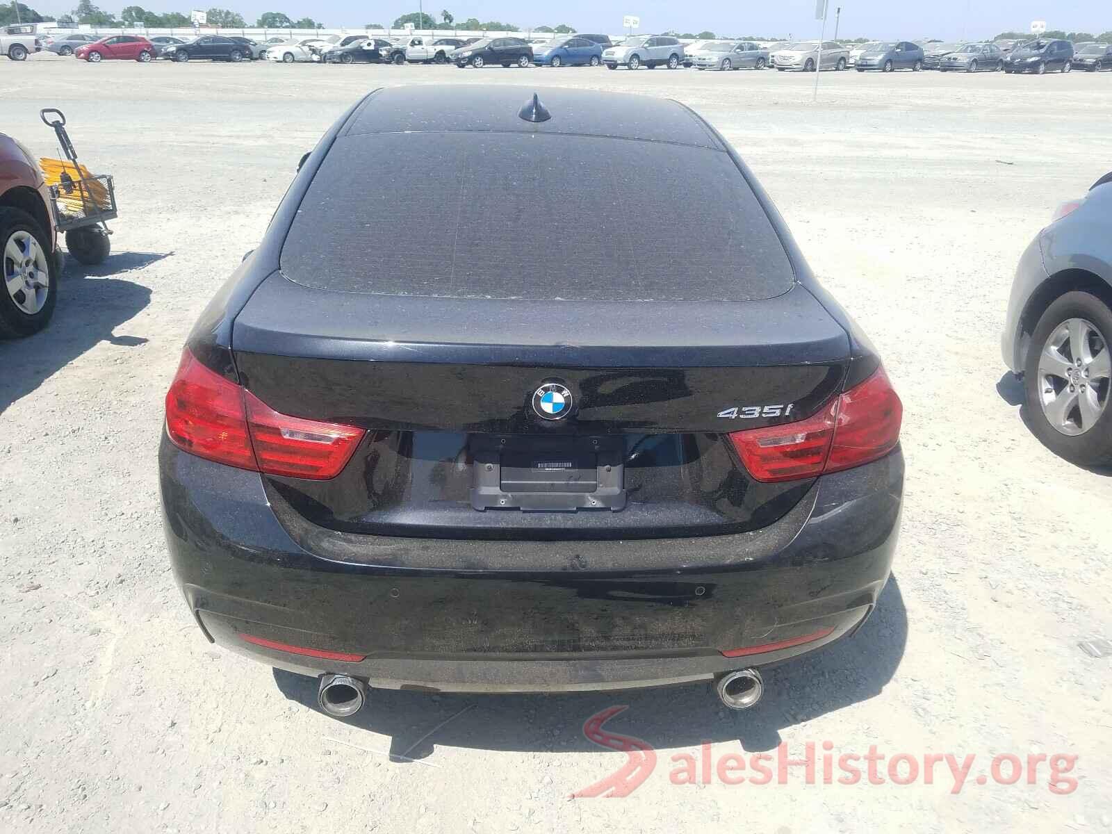 WBA4B1C50GG241970 2016 BMW 4 SERIES