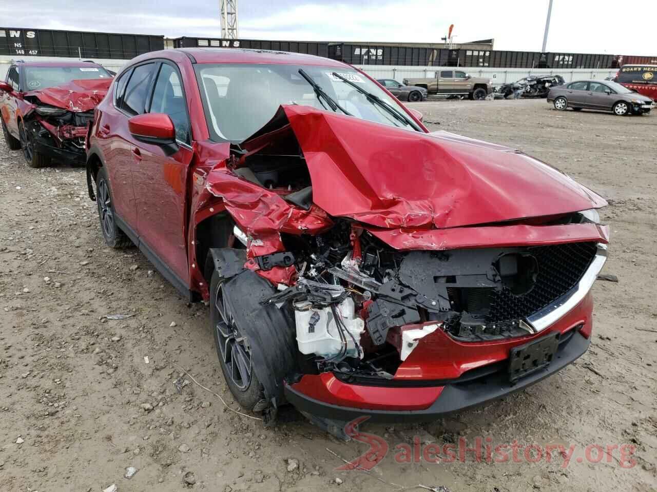 JM3KFBDM2J0447888 2018 MAZDA CX-5