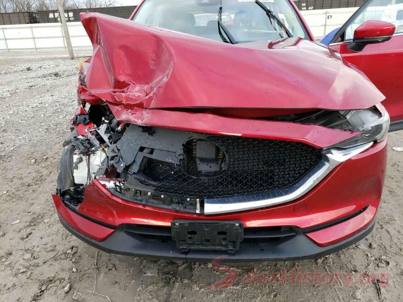 JM3KFBDM2J0447888 2018 MAZDA CX-5