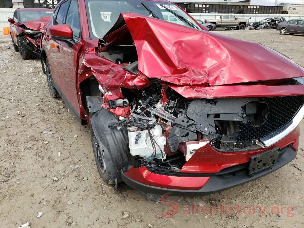 JM3KFBDM2J0447888 2018 MAZDA CX-5