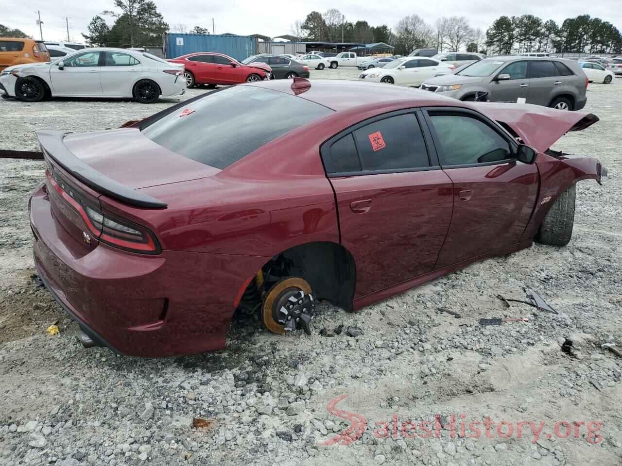 2C3CDXGJ5MH535307 2021 DODGE CHARGER