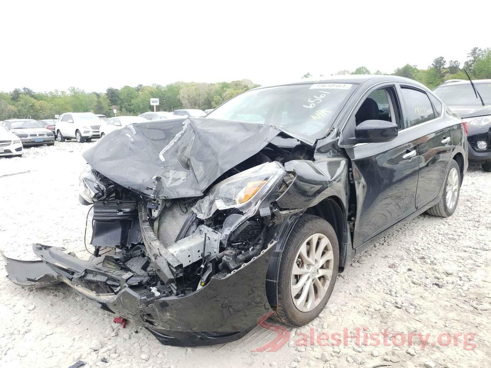 3N1AB7AP6KL606561 2019 NISSAN SENTRA