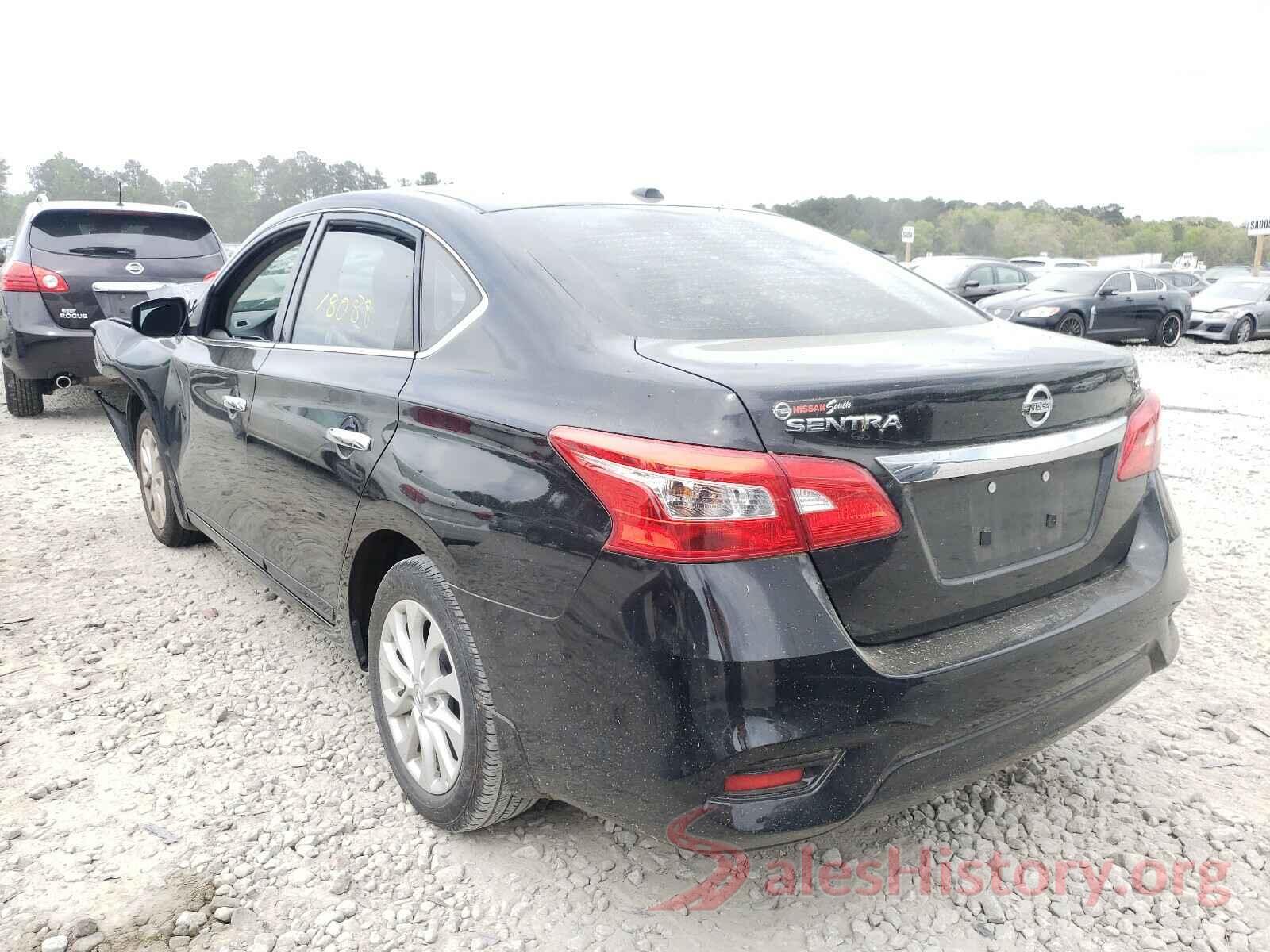 3N1AB7AP6KL606561 2019 NISSAN SENTRA