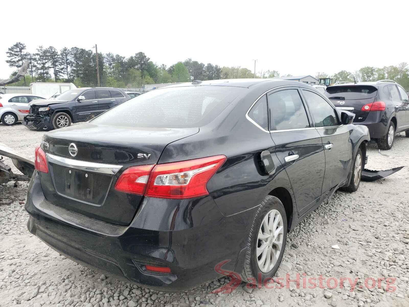 3N1AB7AP6KL606561 2019 NISSAN SENTRA