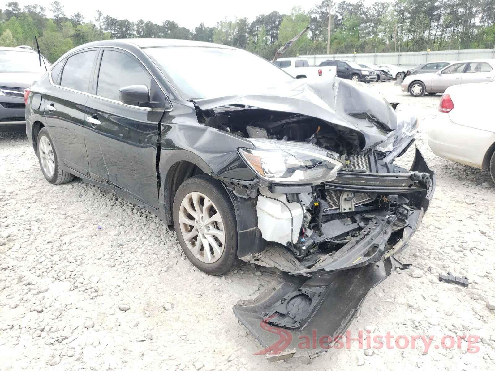 3N1AB7AP6KL606561 2019 NISSAN SENTRA