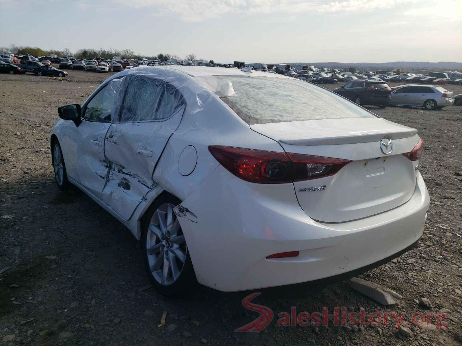 JM1BN1W31H1126374 2017 MAZDA 3