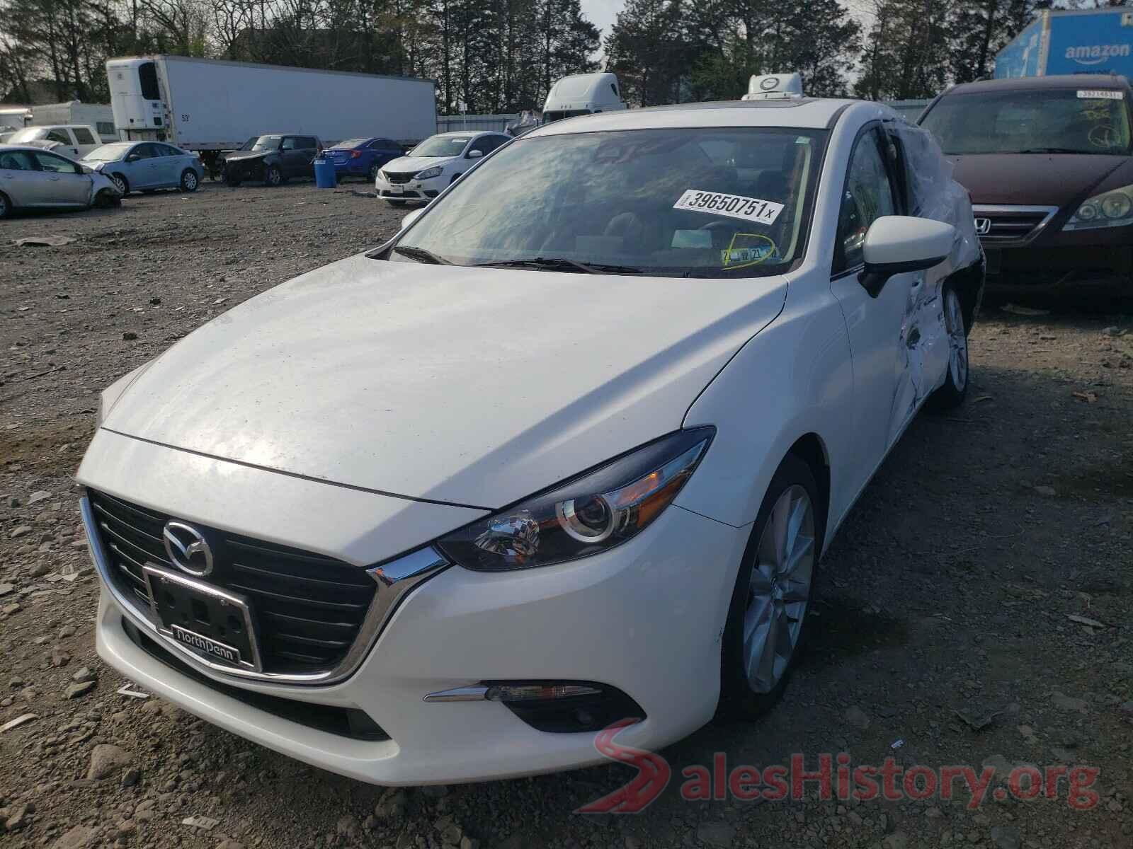 JM1BN1W31H1126374 2017 MAZDA 3