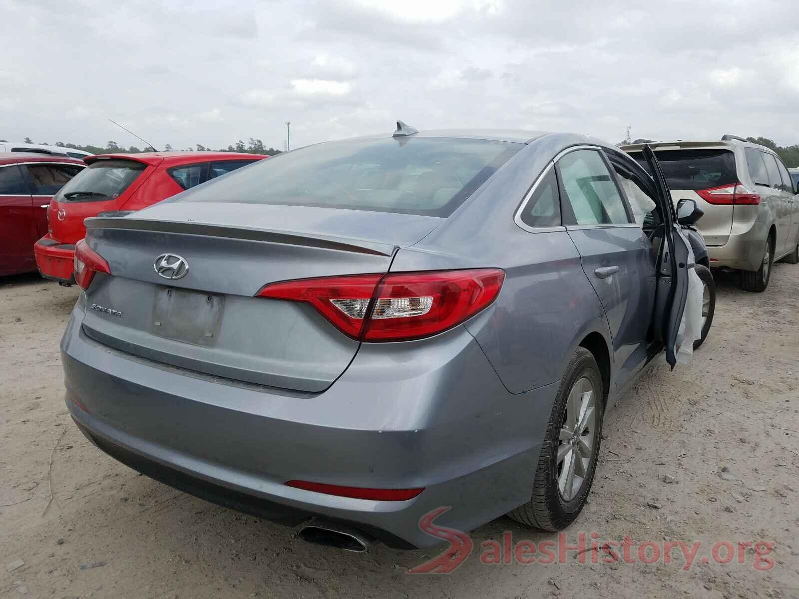 5NPE24AF0GH370100 2016 HYUNDAI SONATA