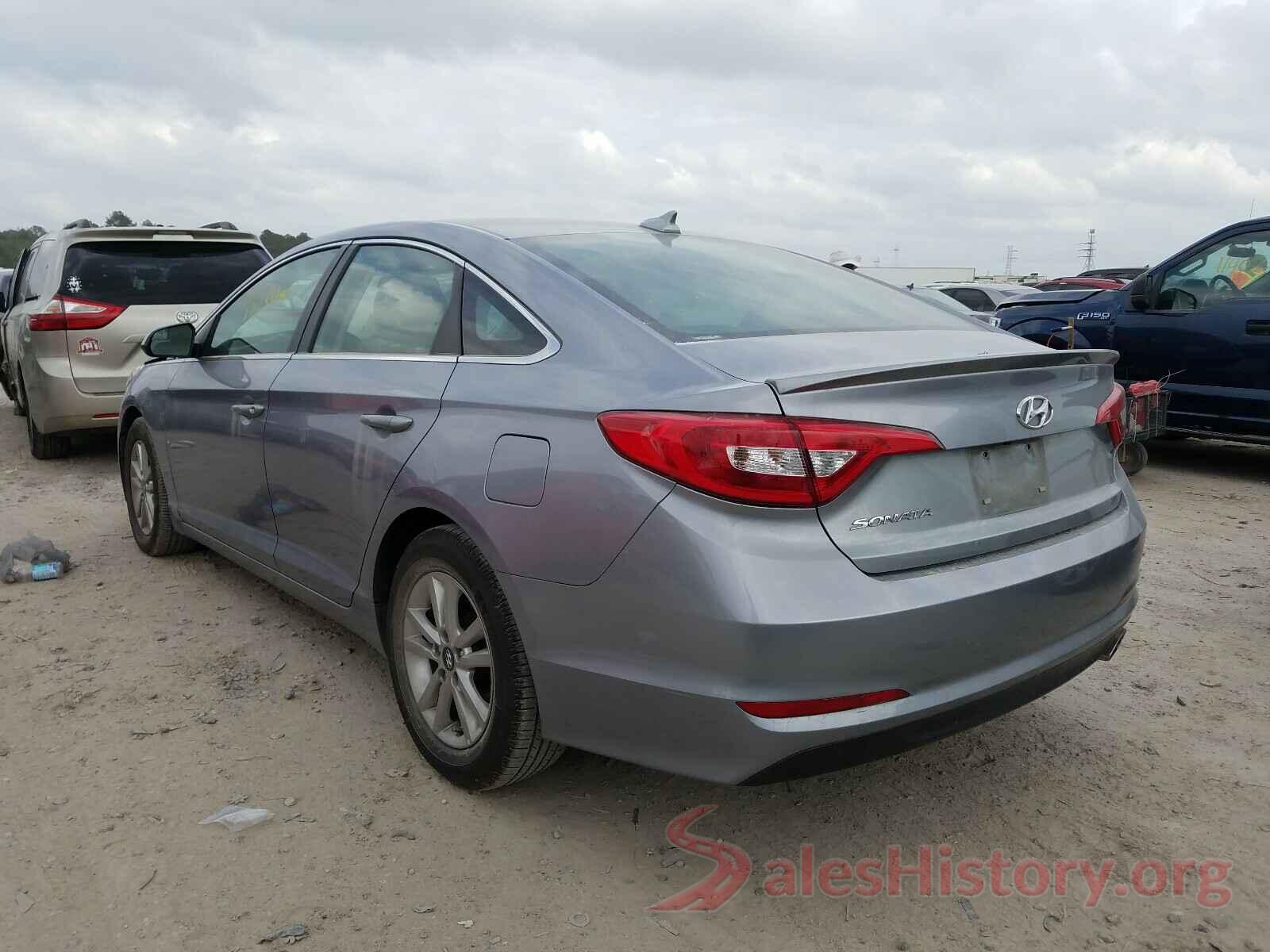 5NPE24AF0GH370100 2016 HYUNDAI SONATA