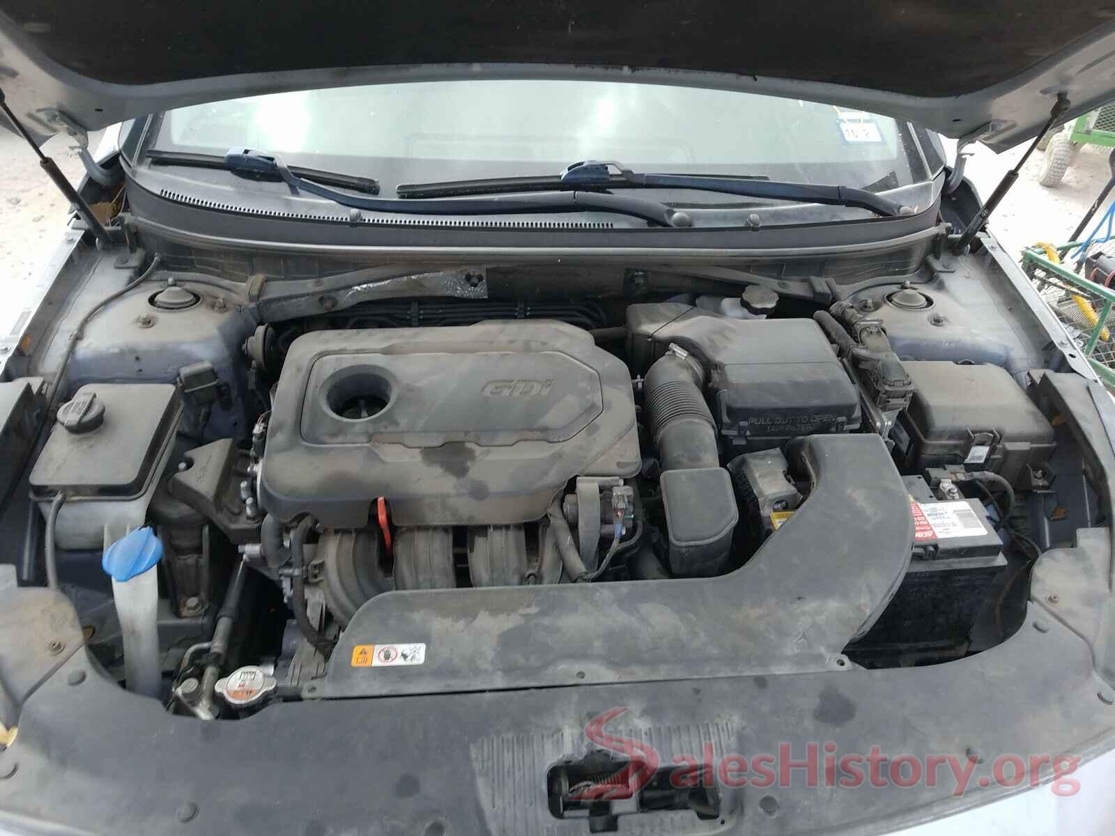 5NPE24AF0GH370100 2016 HYUNDAI SONATA