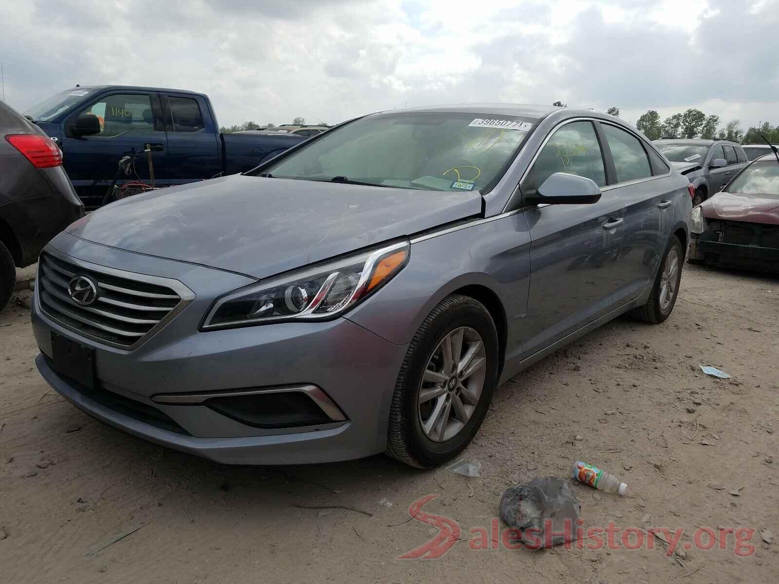 5NPE24AF0GH370100 2016 HYUNDAI SONATA