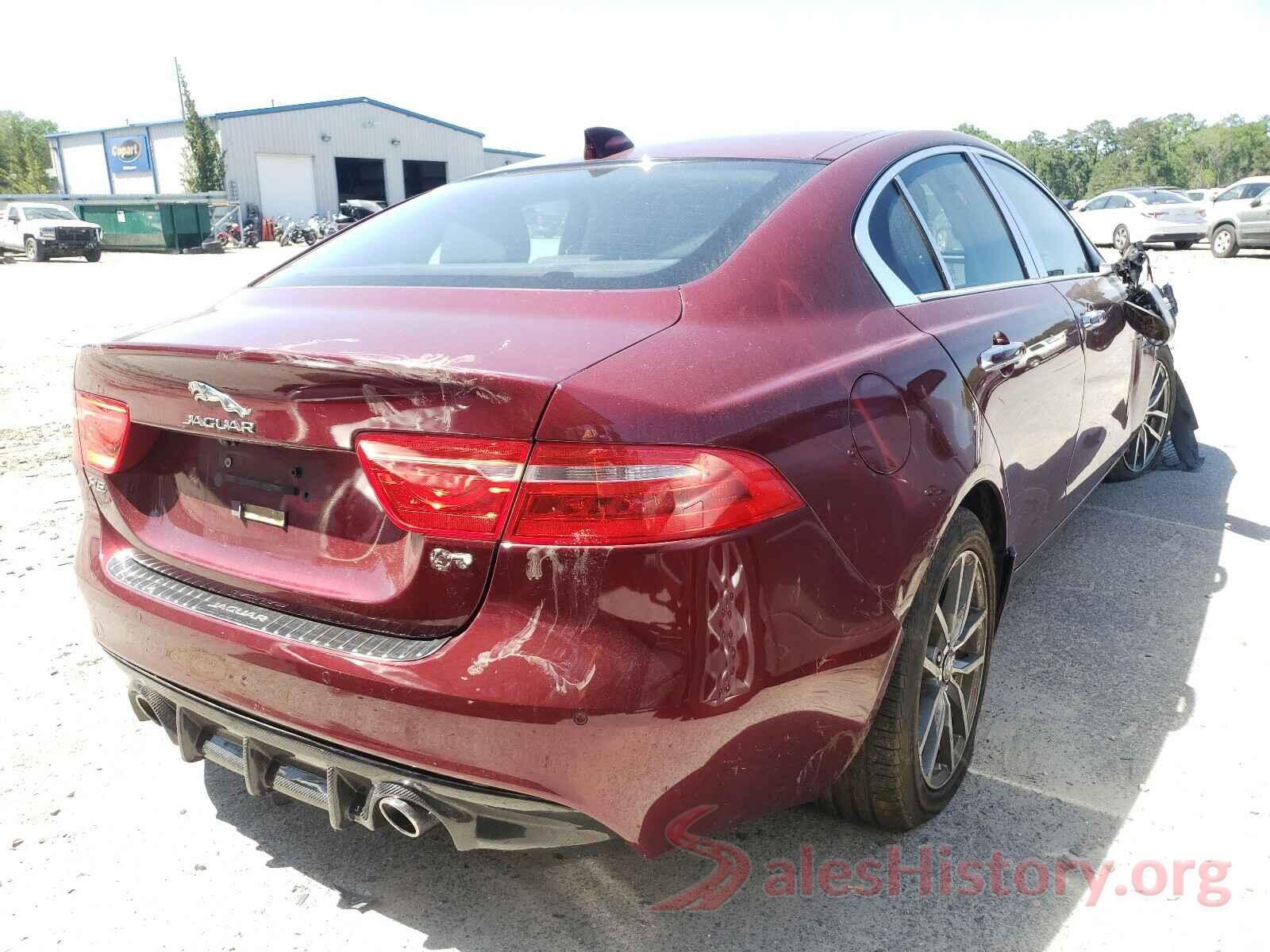 SAJAD4BG6HA975930 2017 JAGUAR XE