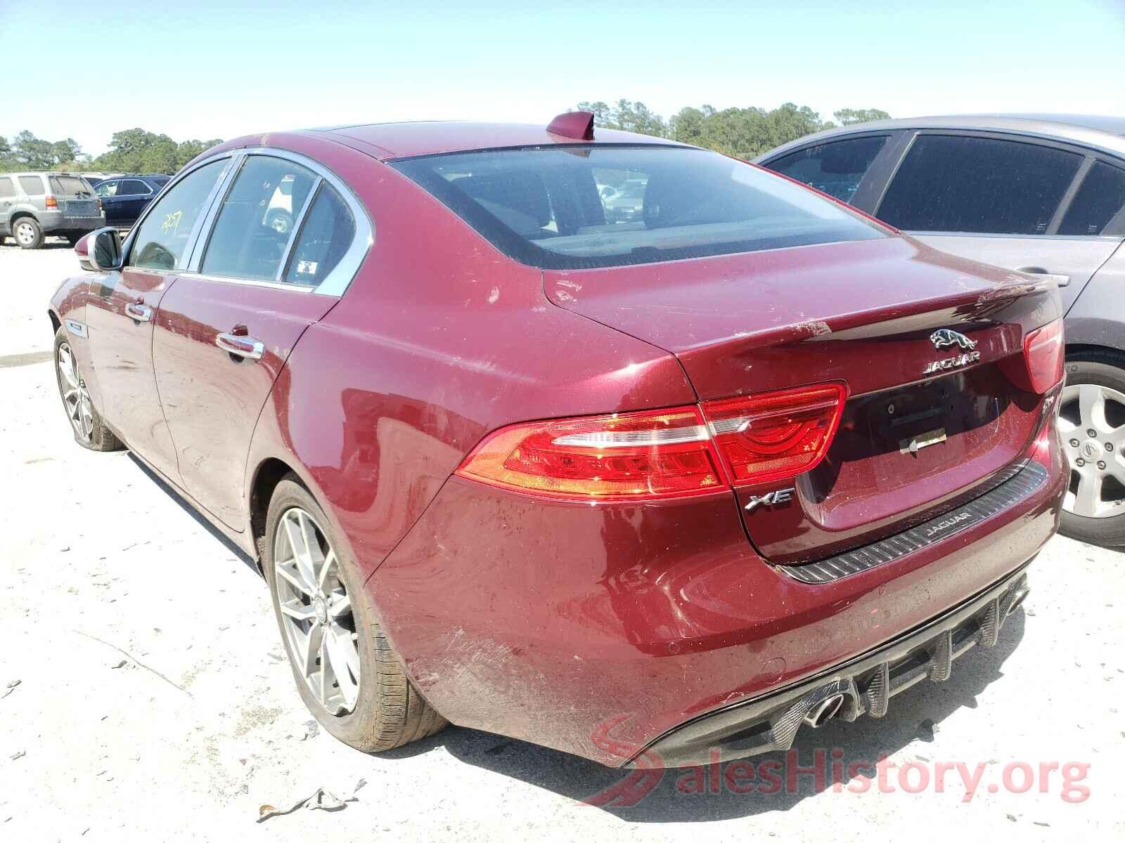 SAJAD4BG6HA975930 2017 JAGUAR XE