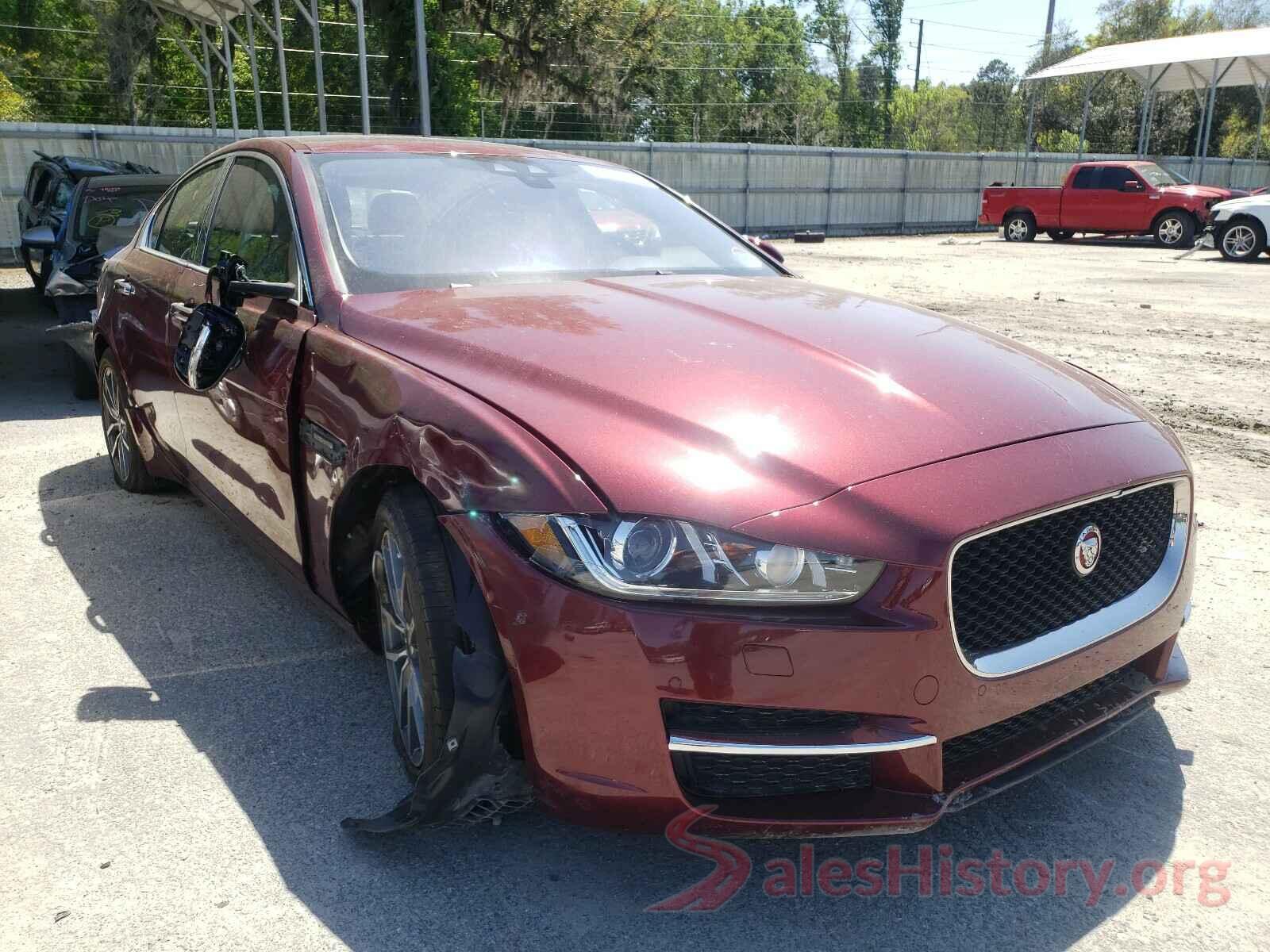 SAJAD4BG6HA975930 2017 JAGUAR XE