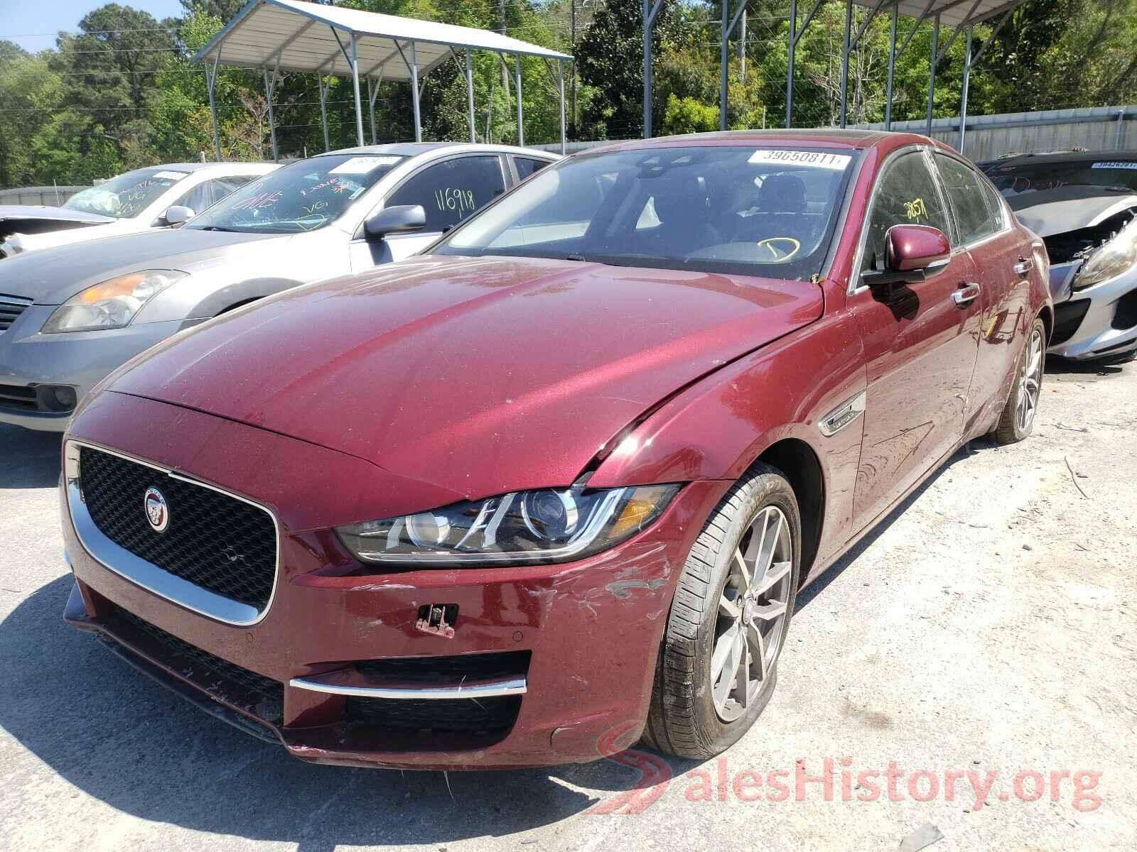 SAJAD4BG6HA975930 2017 JAGUAR XE