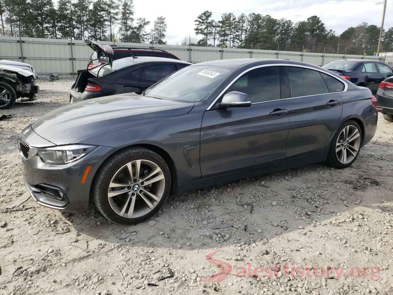 WBA4J1C54KBM15483 2019 BMW 4 SERIES