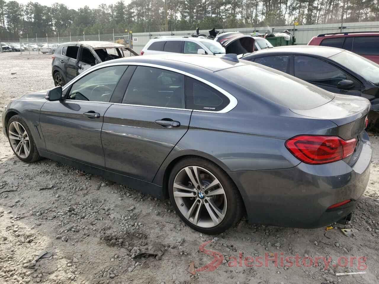 WBA4J1C54KBM15483 2019 BMW 4 SERIES