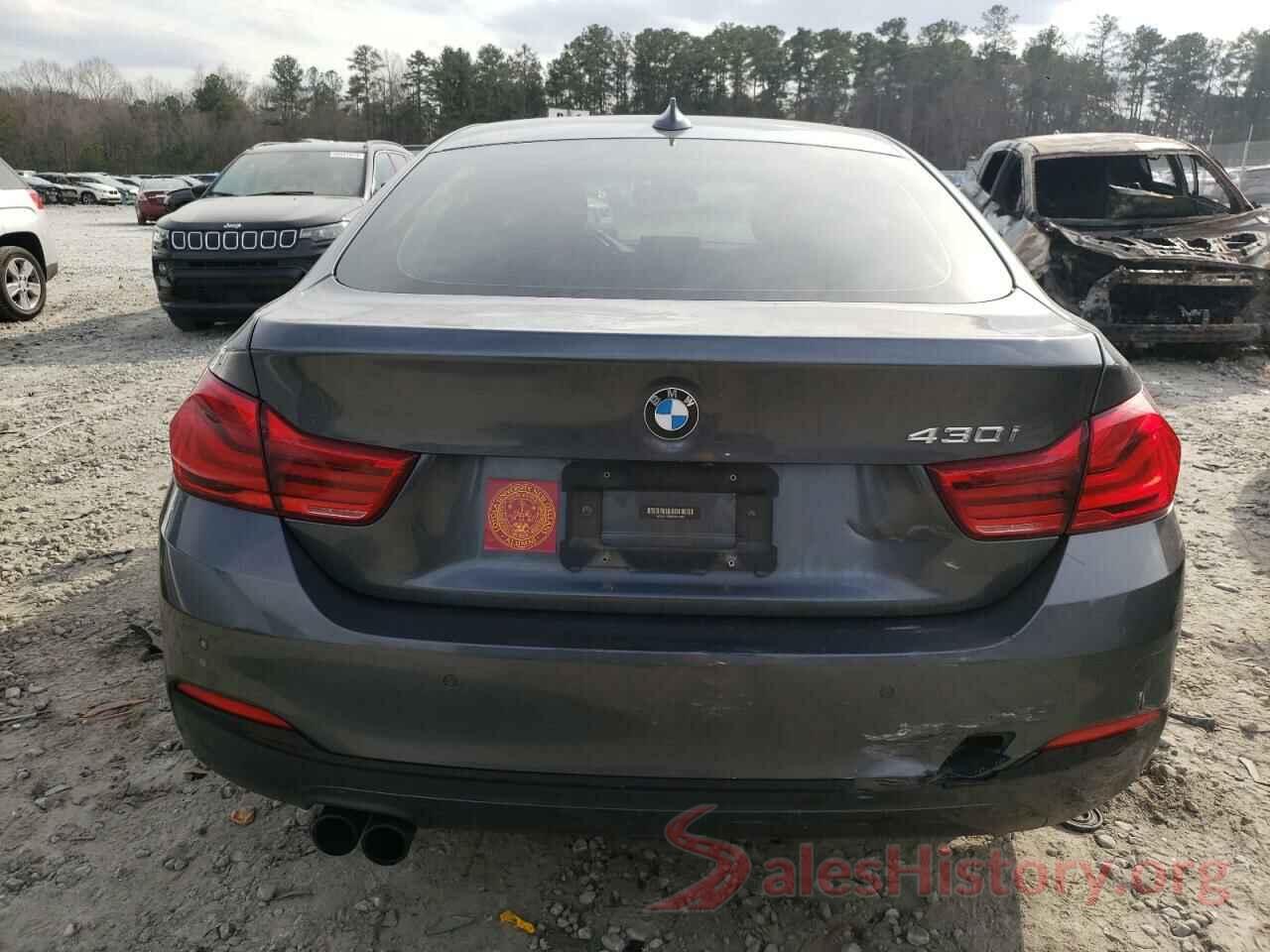 WBA4J1C54KBM15483 2019 BMW 4 SERIES