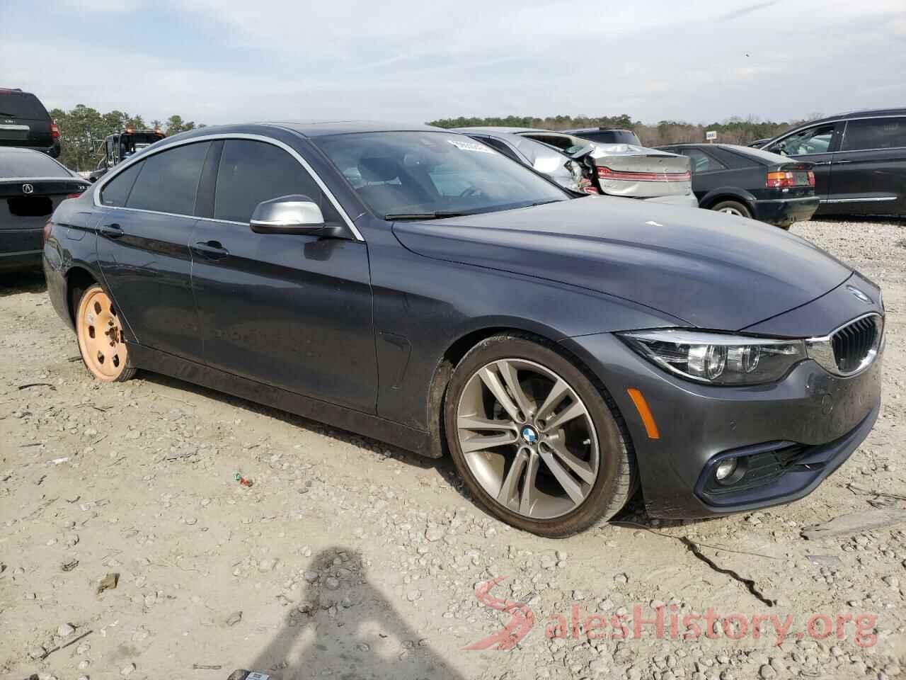 WBA4J1C54KBM15483 2019 BMW 4 SERIES