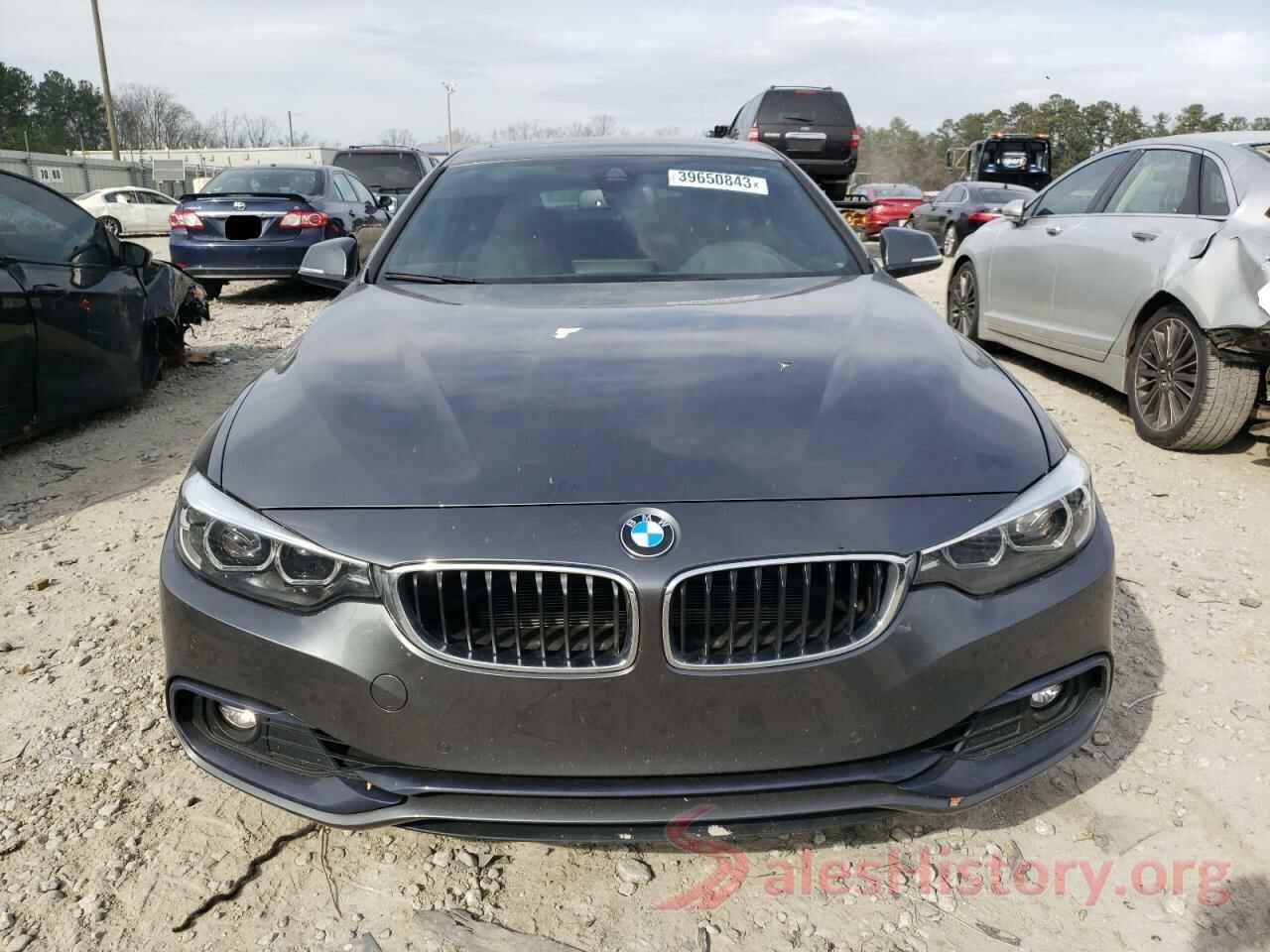 WBA4J1C54KBM15483 2019 BMW 4 SERIES