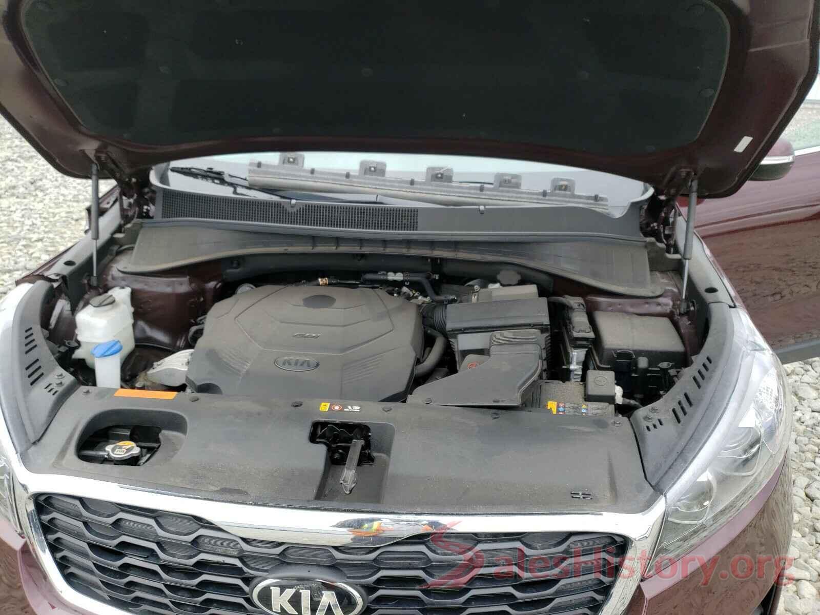 5XYPGDA53KG533338 2019 KIA SORENTO