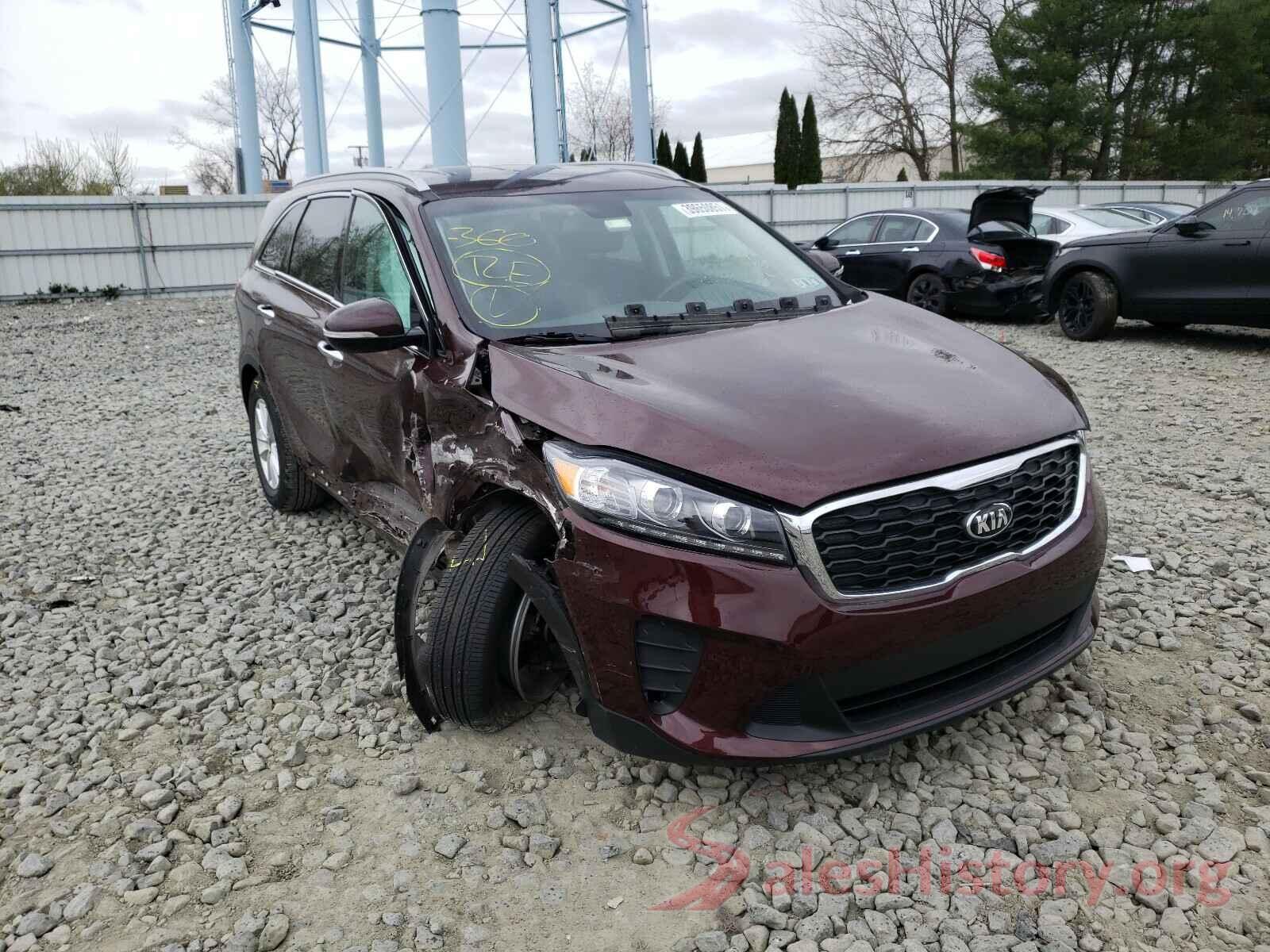 5XYPGDA53KG533338 2019 KIA SORENTO