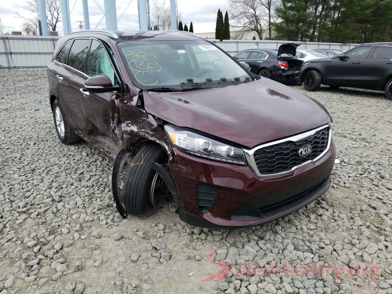 5XYPGDA53KG533338 2019 KIA SORENTO