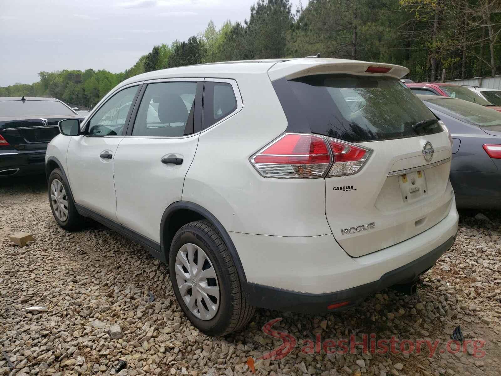 KNMAT2MVXGP690516 2016 NISSAN ROGUE