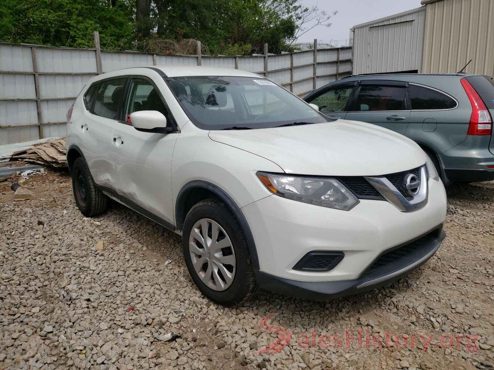 KNMAT2MVXGP690516 2016 NISSAN ROGUE