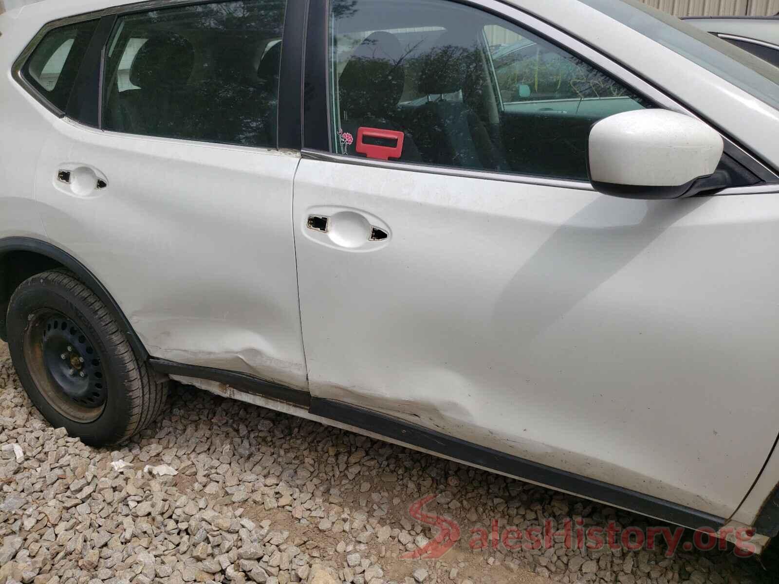 KNMAT2MVXGP690516 2016 NISSAN ROGUE