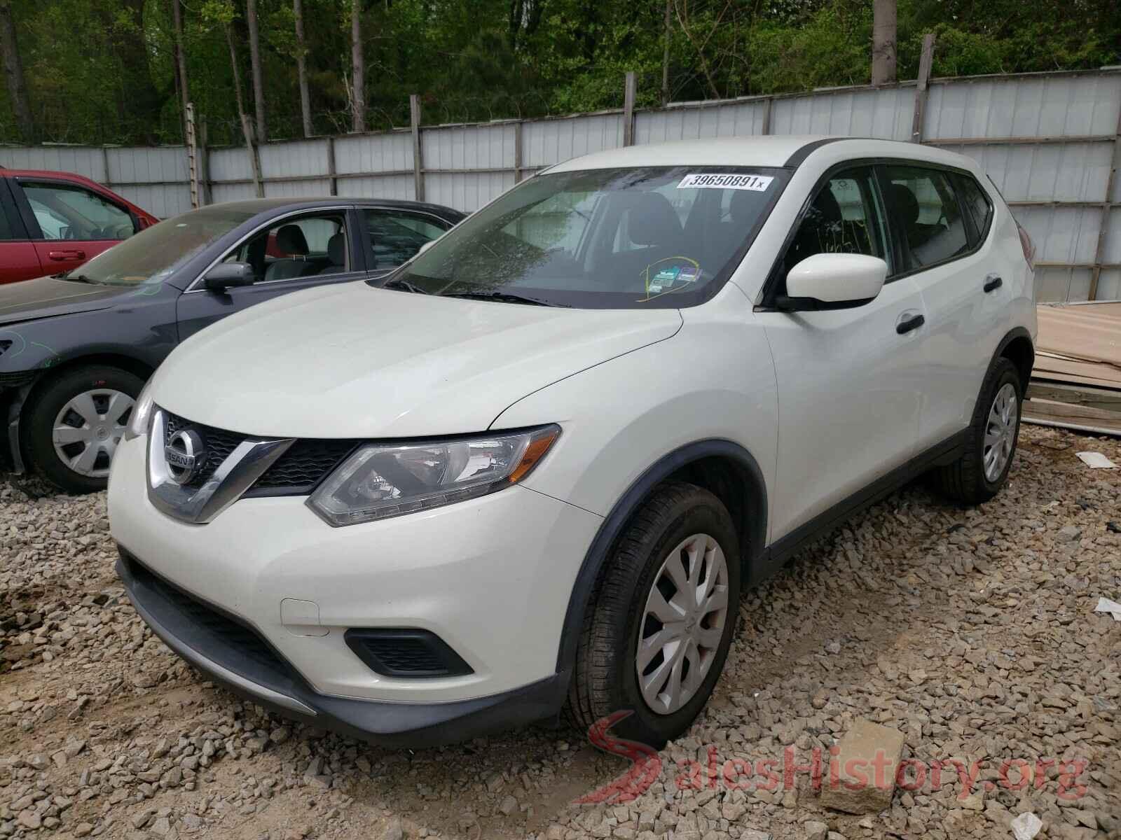 KNMAT2MVXGP690516 2016 NISSAN ROGUE