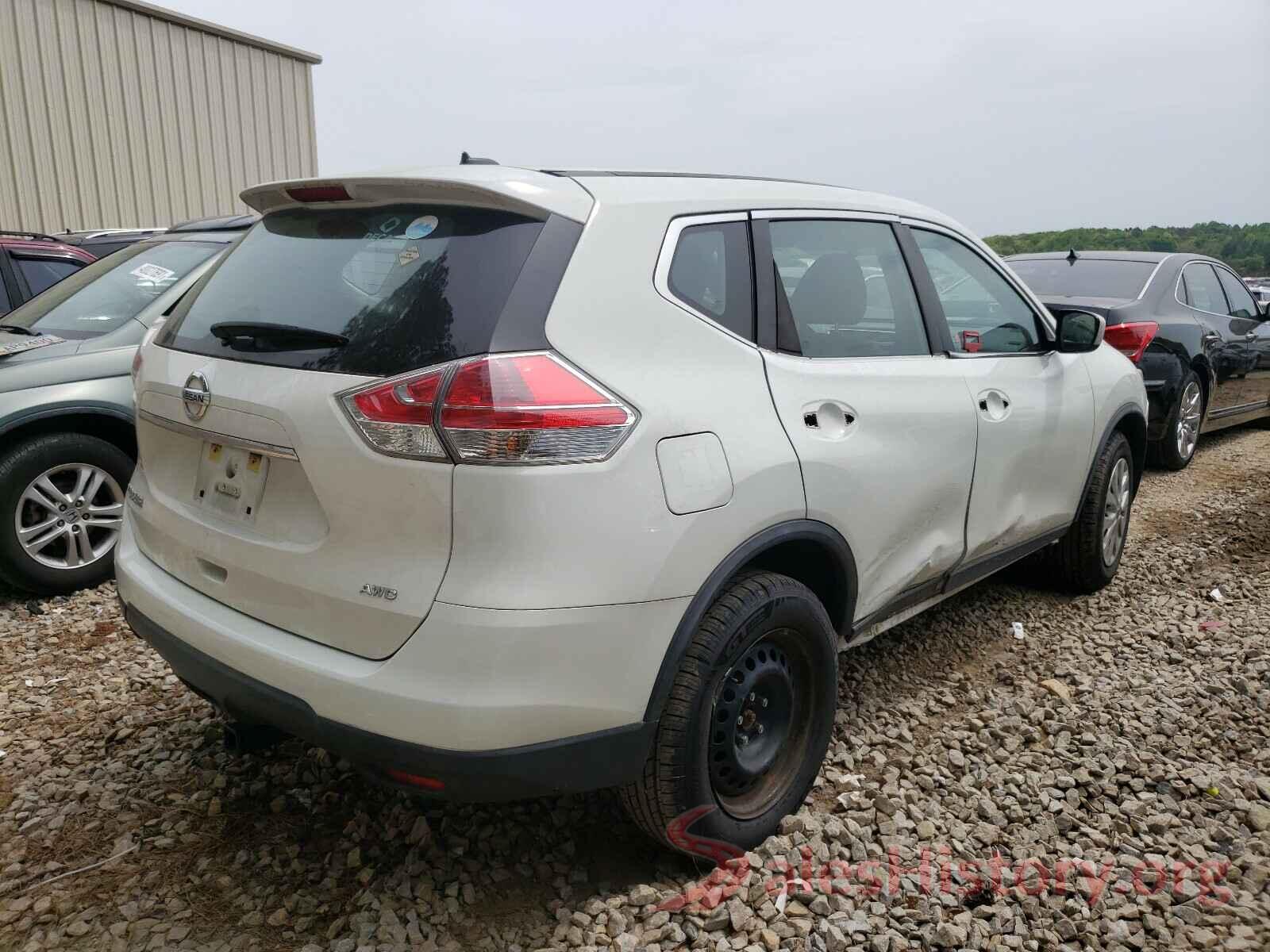 KNMAT2MVXGP690516 2016 NISSAN ROGUE