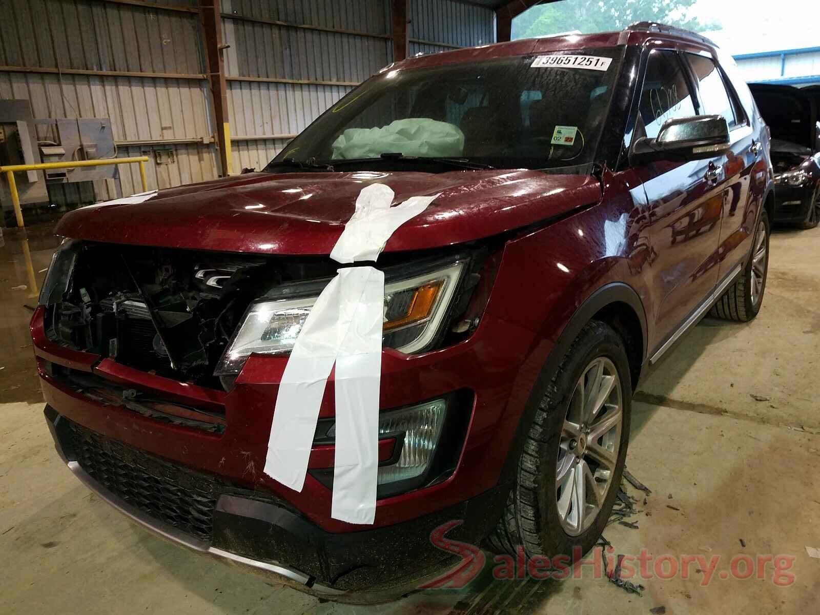 1FM5K7F82HGB80666 2017 FORD EXPLORER