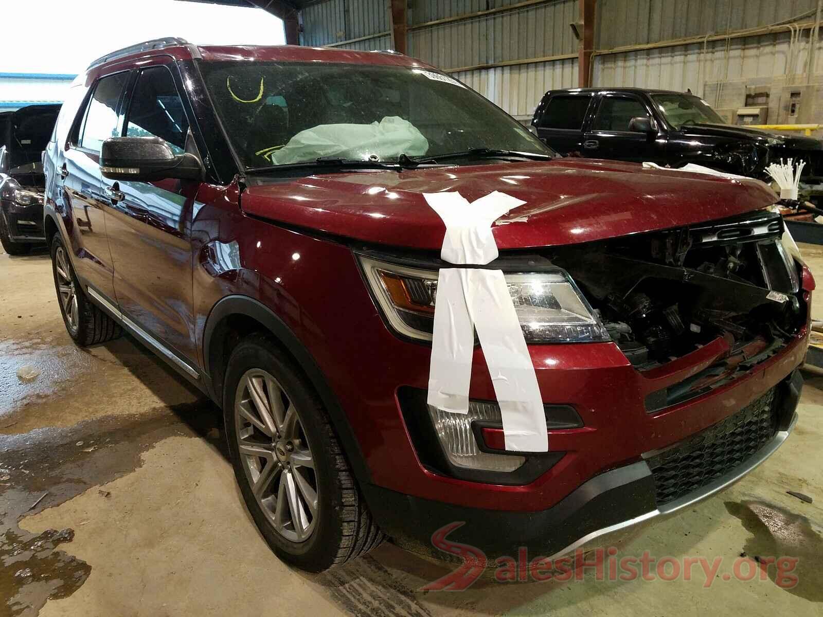 1FM5K7F82HGB80666 2017 FORD EXPLORER