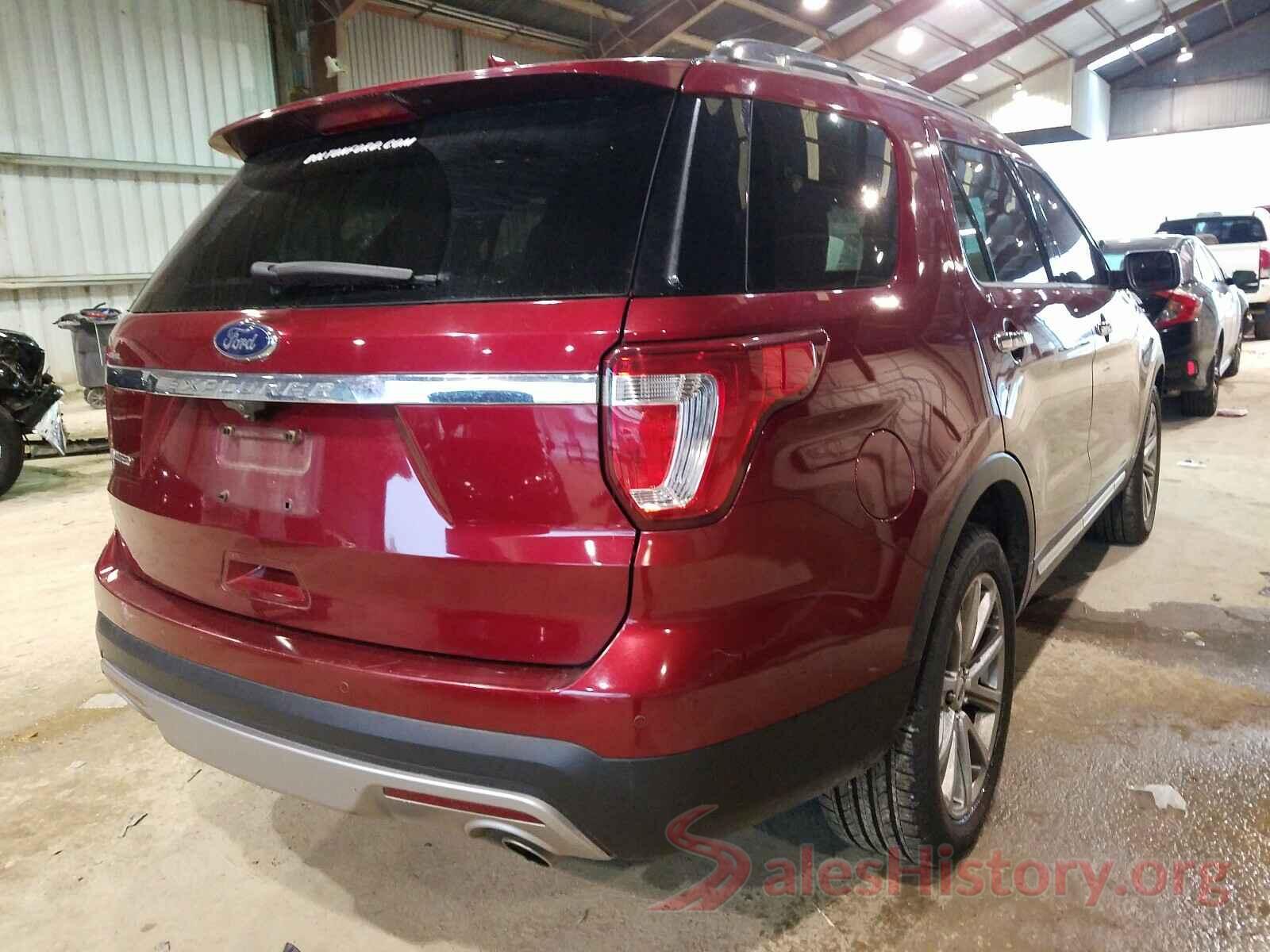 1FM5K7F82HGB80666 2017 FORD EXPLORER