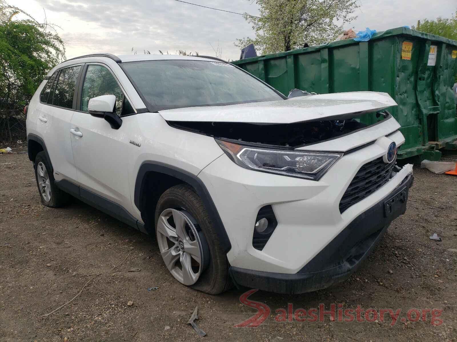 2T3RWRFV1LW057191 2020 TOYOTA RAV4