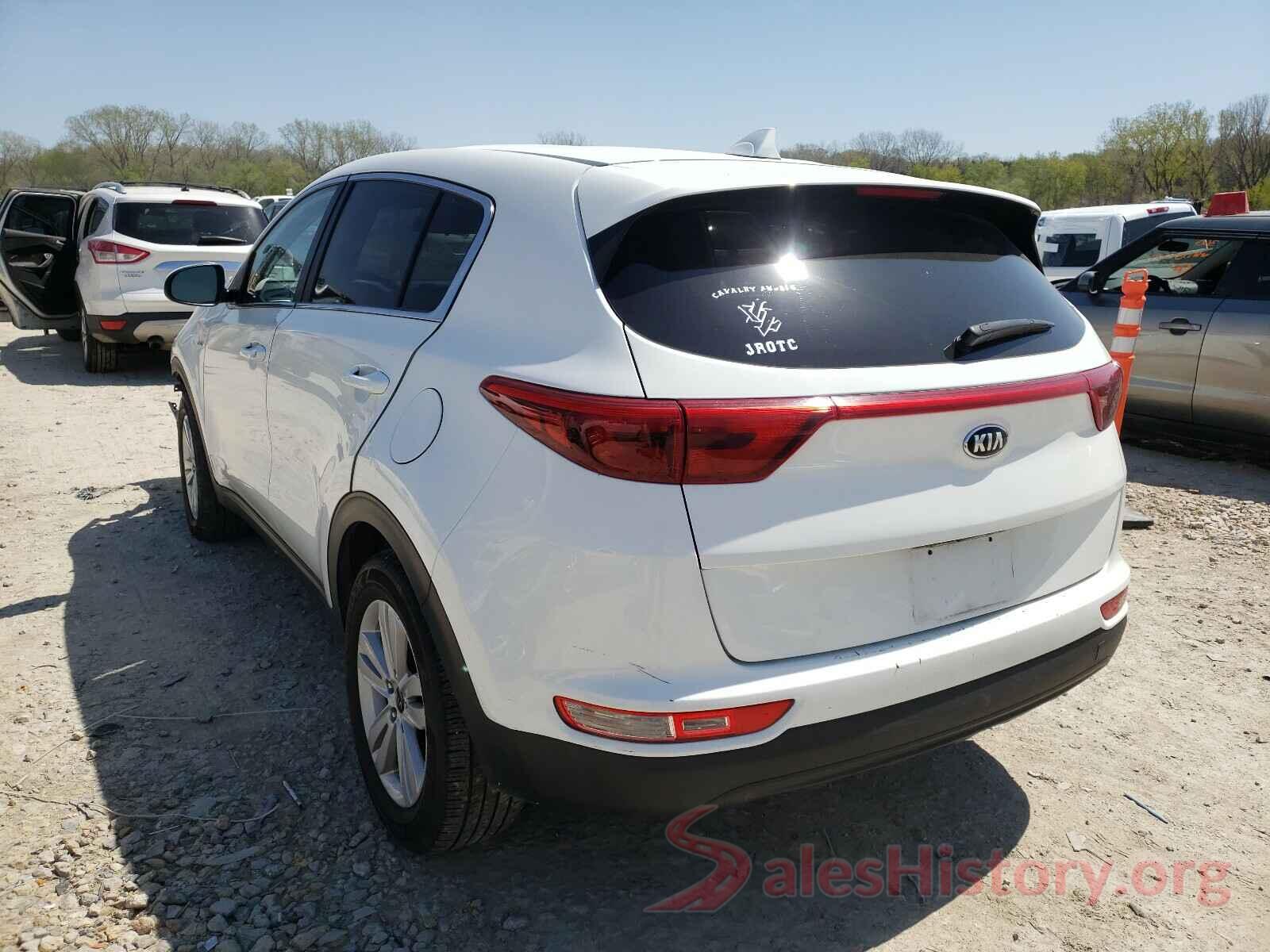 KNDPMCACXH7043860 2017 KIA SPORTAGE