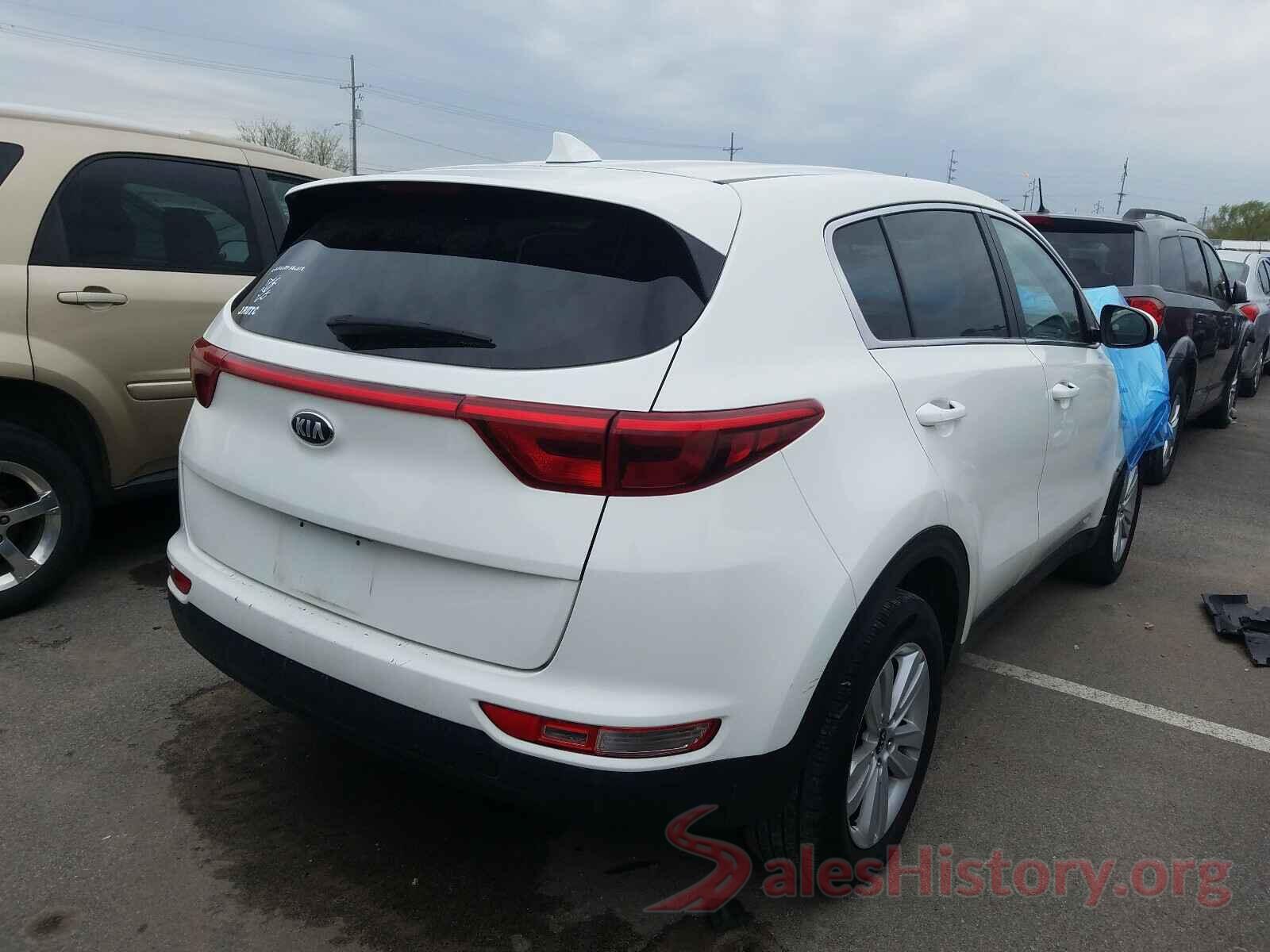 KNDPMCACXH7043860 2017 KIA SPORTAGE