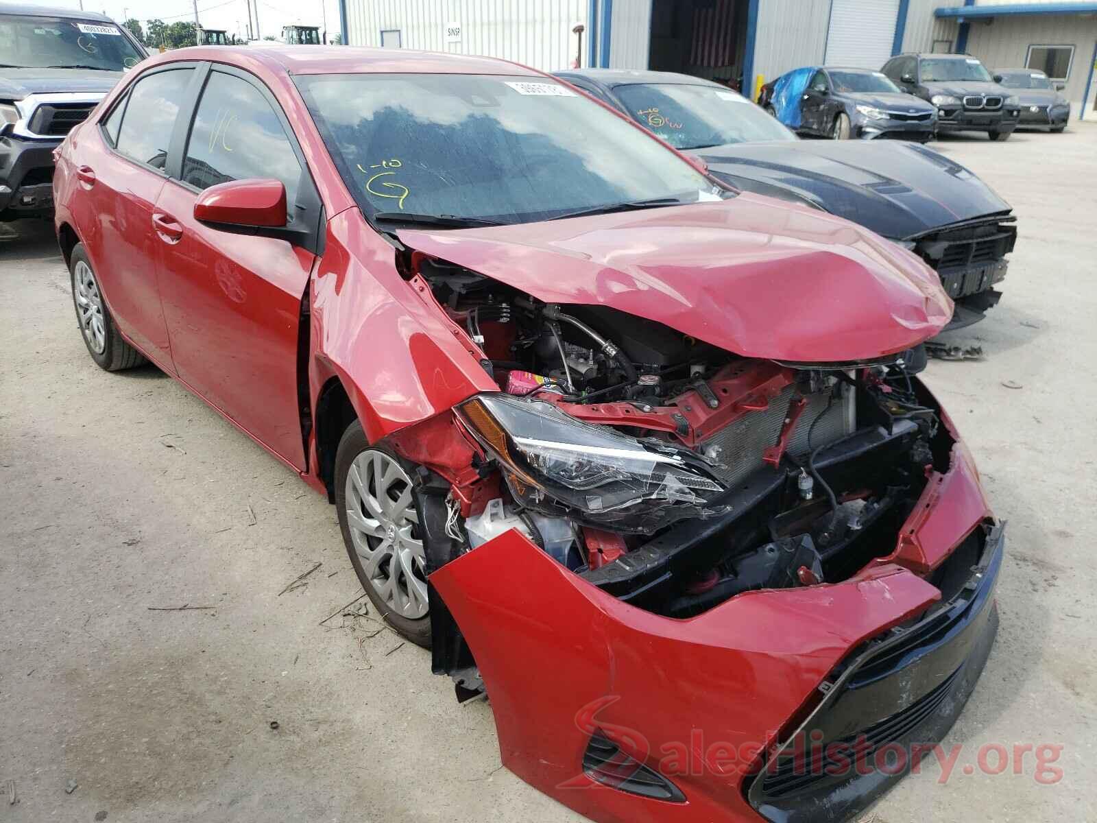 2T1BURHE4KC167570 2019 TOYOTA COROLLA