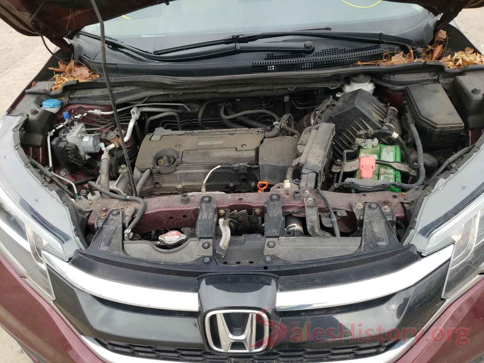 5J6RM4H43GL117794 2016 HONDA CRV