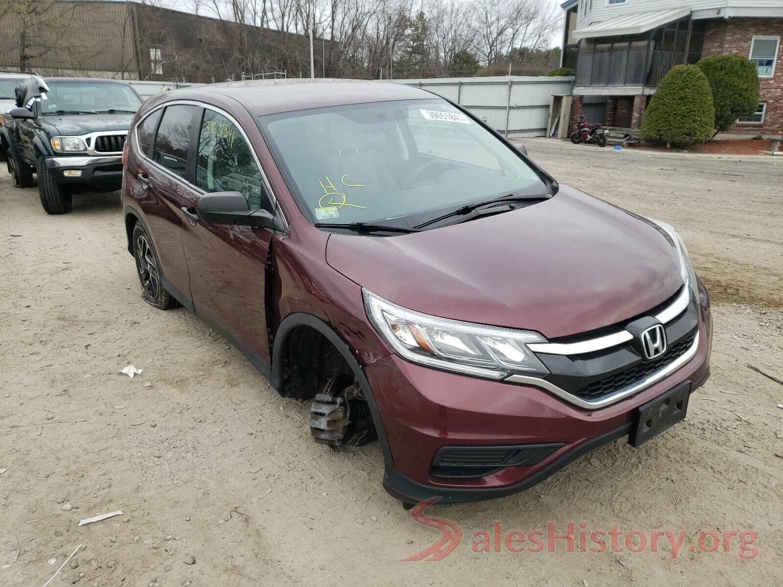 5J6RM4H43GL117794 2016 HONDA CRV