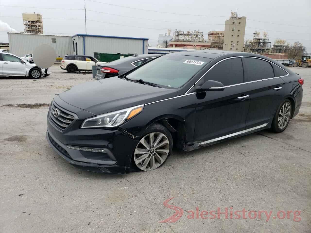 5NPE34AF0HH501041 2017 HYUNDAI SONATA