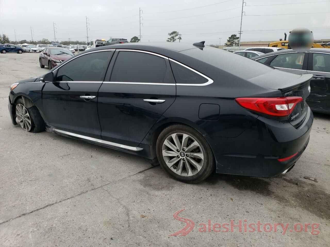 5NPE34AF0HH501041 2017 HYUNDAI SONATA