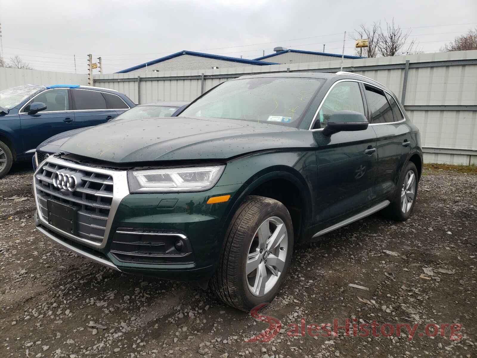 WA1CNAFY0K2047483 2019 AUDI Q5