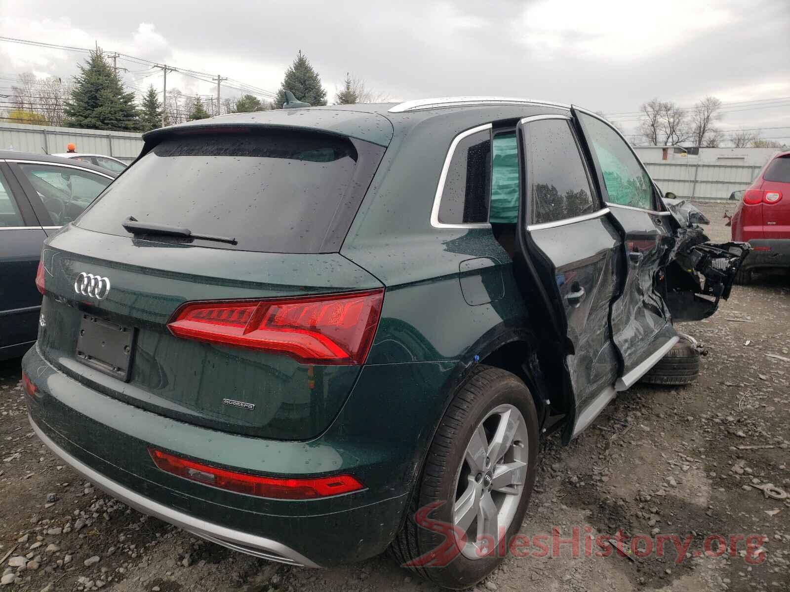 WA1CNAFY0K2047483 2019 AUDI Q5