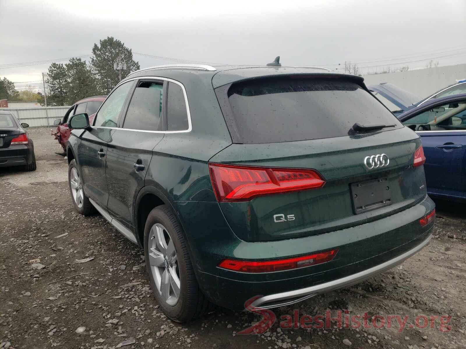 WA1CNAFY0K2047483 2019 AUDI Q5