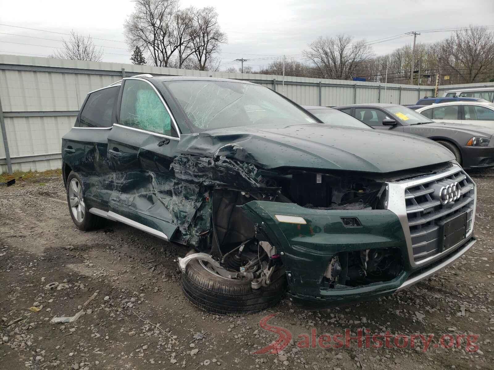 WA1CNAFY0K2047483 2019 AUDI Q5