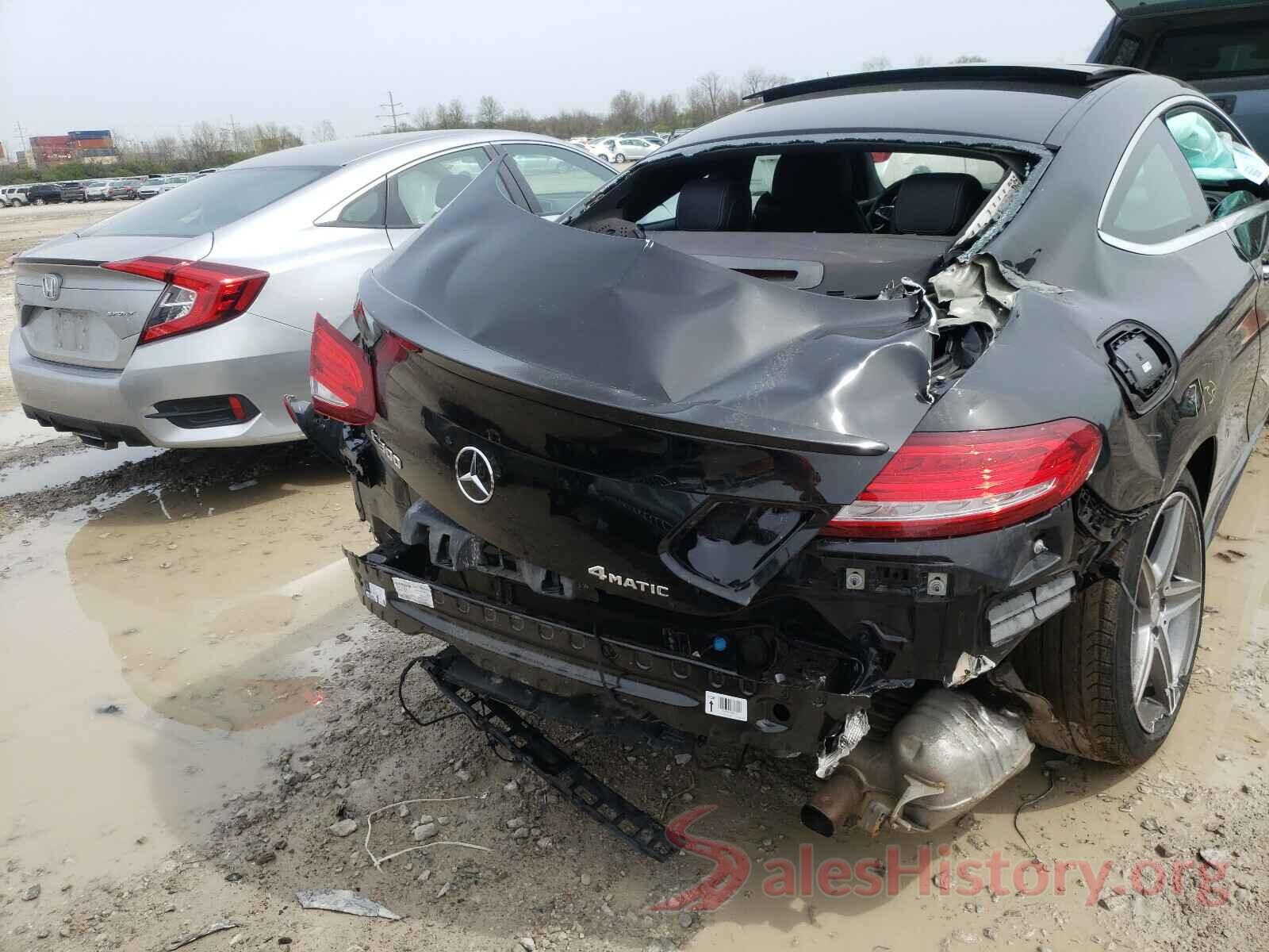 WDDWJ4KB4HF421733 2017 MERCEDES-BENZ C CLASS