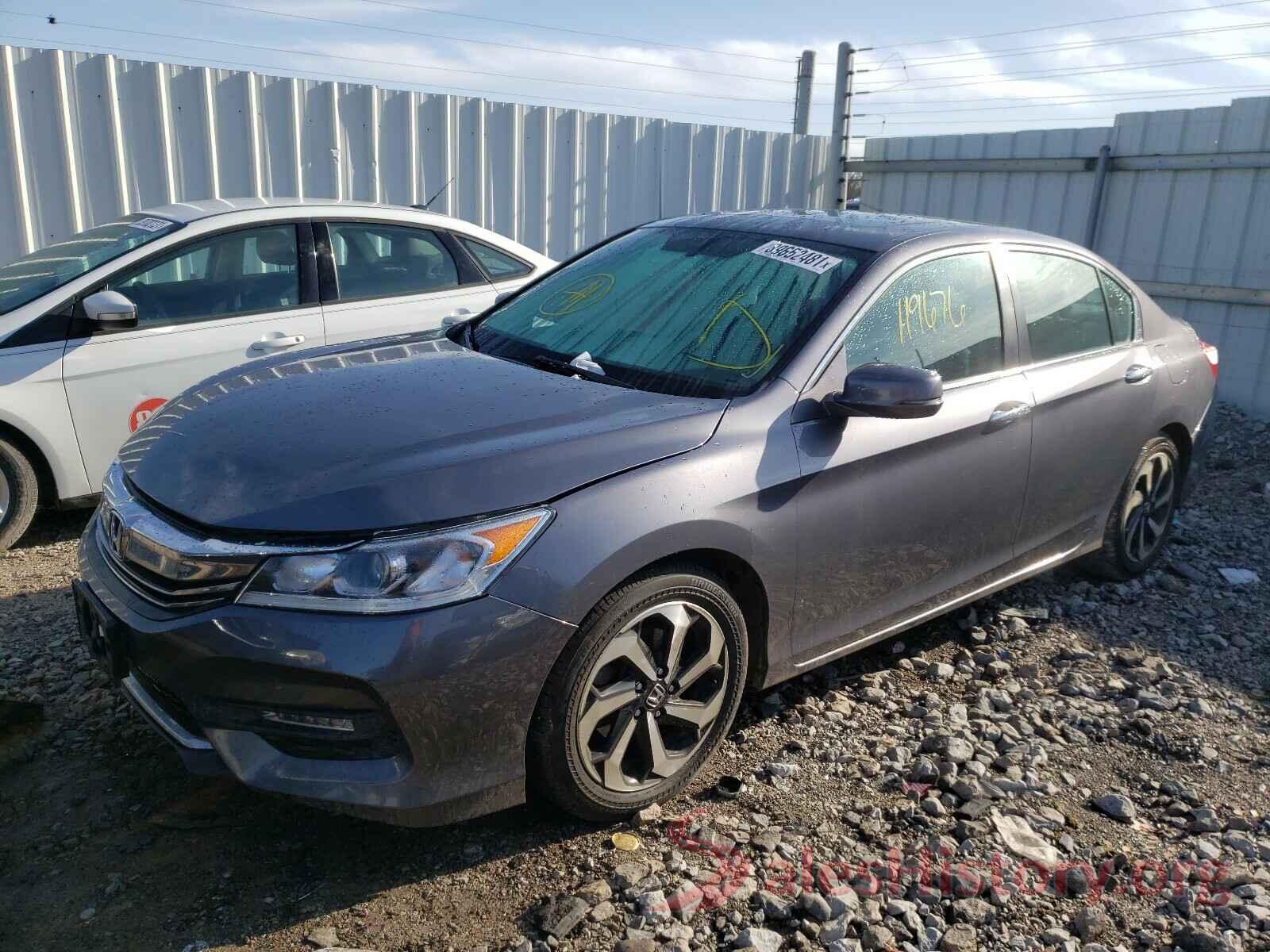 1HGCR2F85GA047395 2016 HONDA ACCORD